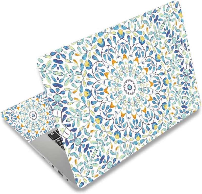 WINTOJO 11.6 13 13.3 14 15 15.6 inches Netbook Laptop Skin Sticker Decal Reusable Protector Cover Case for Laptop Notebook chromebook (W-NEK-28) - Image 1